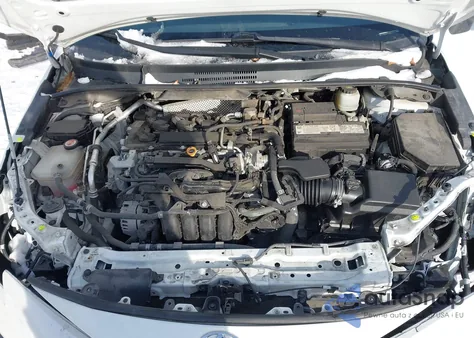 2021 Toyota Corolla Se 6Mt z USA, uszkodzony, nr VIN 5YFM4MCE8MP091101